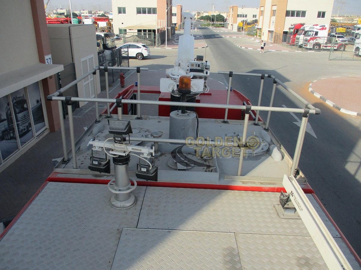 Used Reynold Boughton Barracuda 4x4 Airport Fire Truck 1998