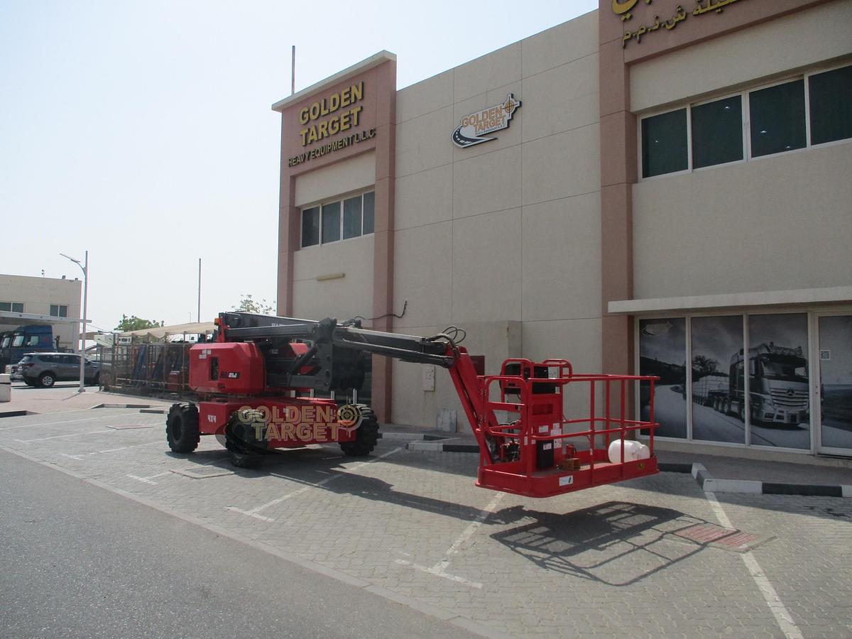2024 Hered HA21JE Electric Articulating Boom Lift