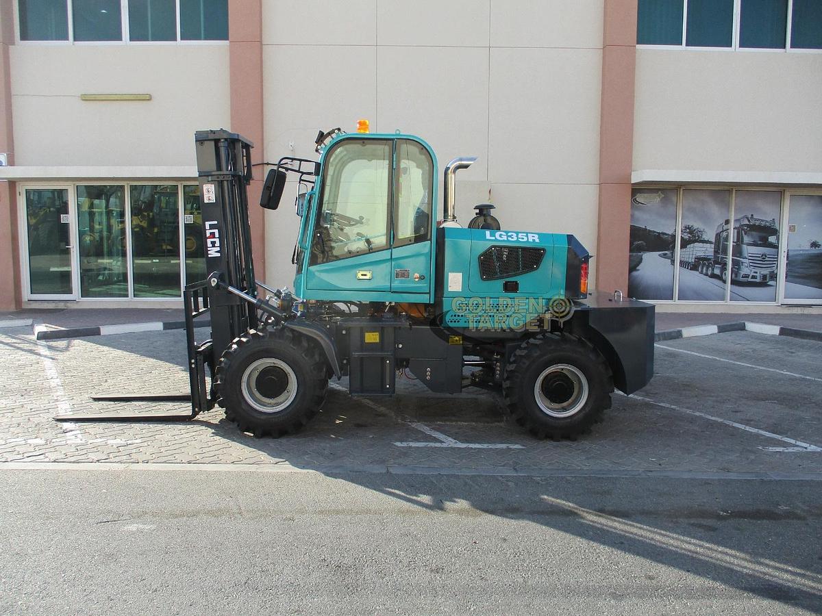 LGCM LG35R Rough Terrain Forklift 2024