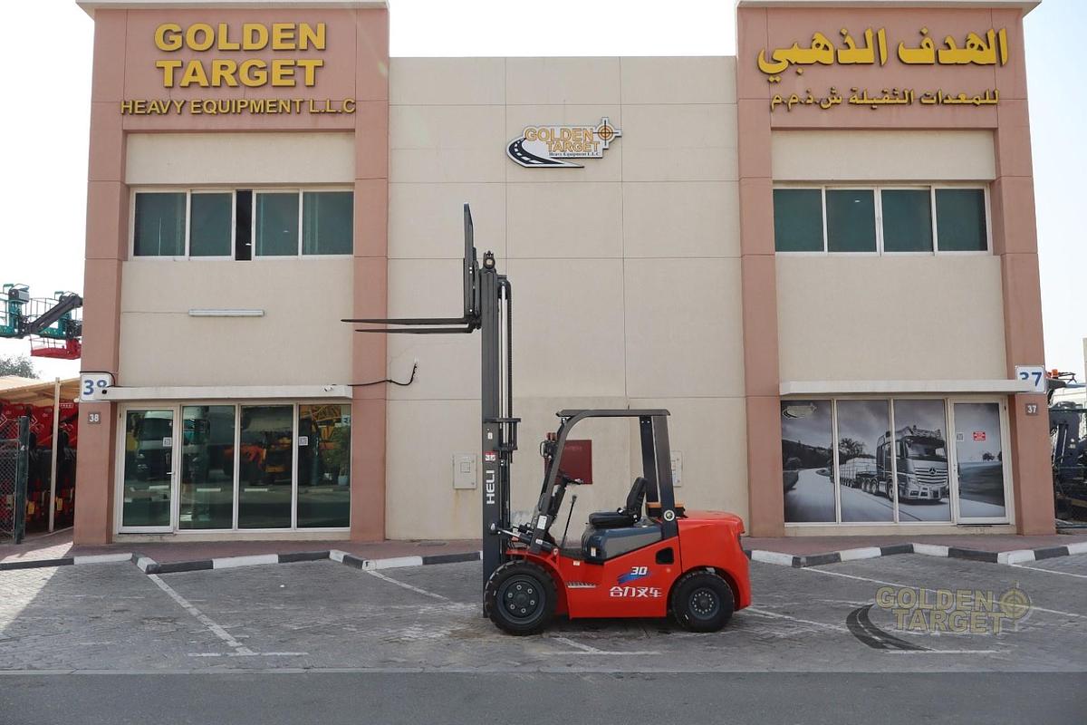 HELI CPC30 Diesel Forklift 2025