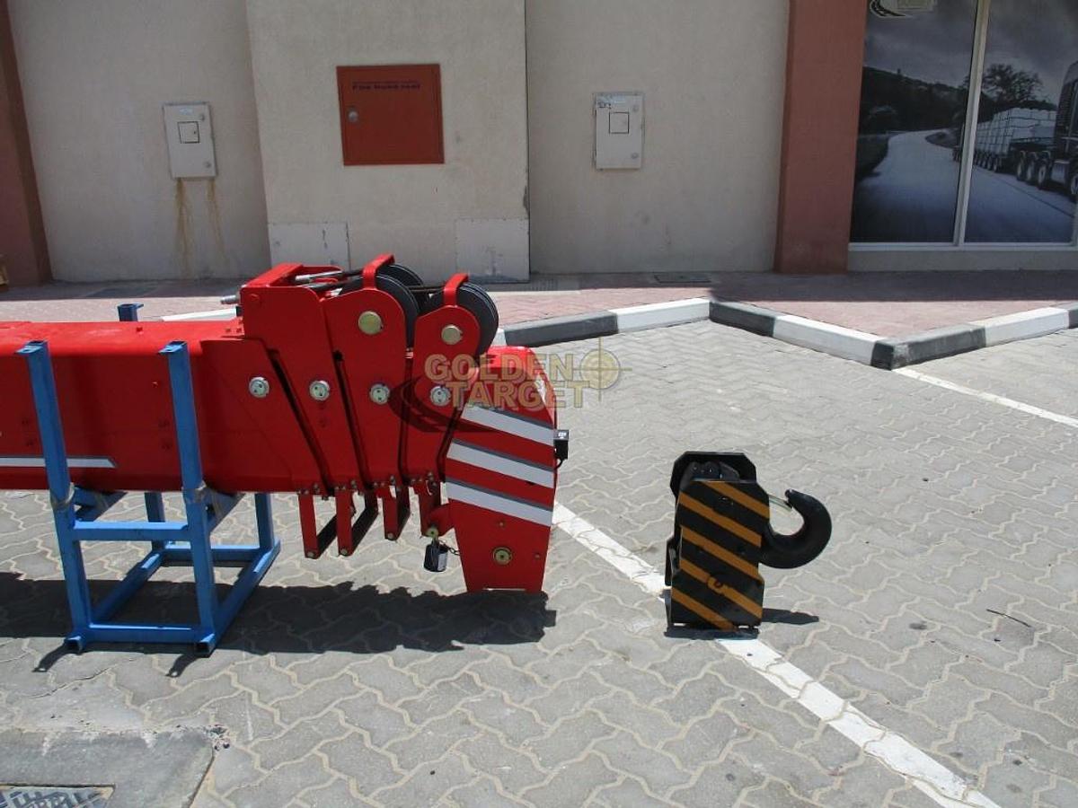 Sany Palfinger SPS25000CF Crane 2024