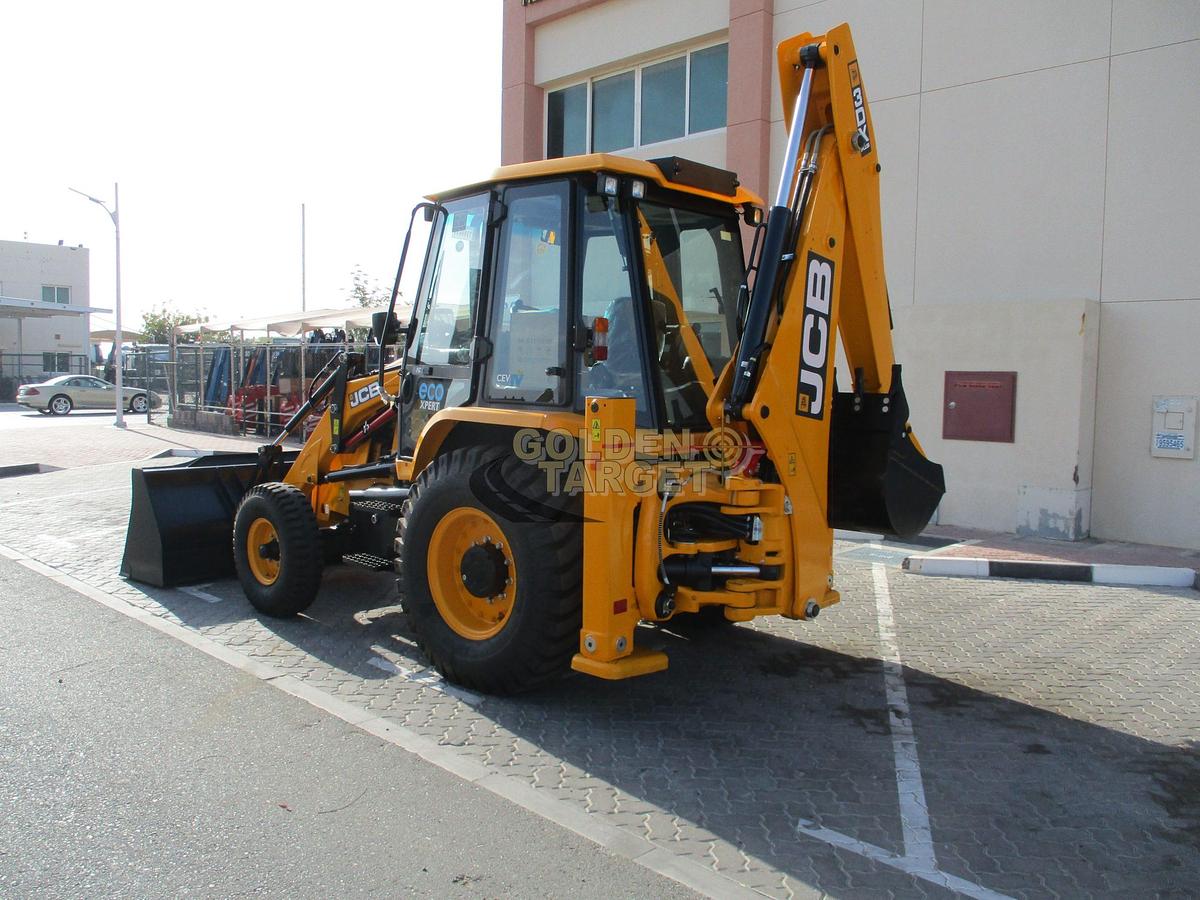 NEW JCB 3DX PLUS 4x2 Backhoe Loader 2024