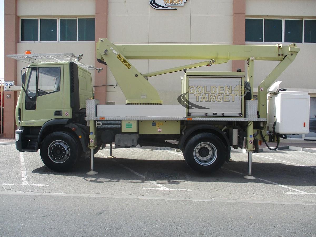 Used IVECO Euro Cargo 180E28 4x2 PALFINGER P180 Manlift 2012
