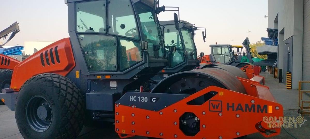 Used HAMM HC130 G Single Drum Roller 2024