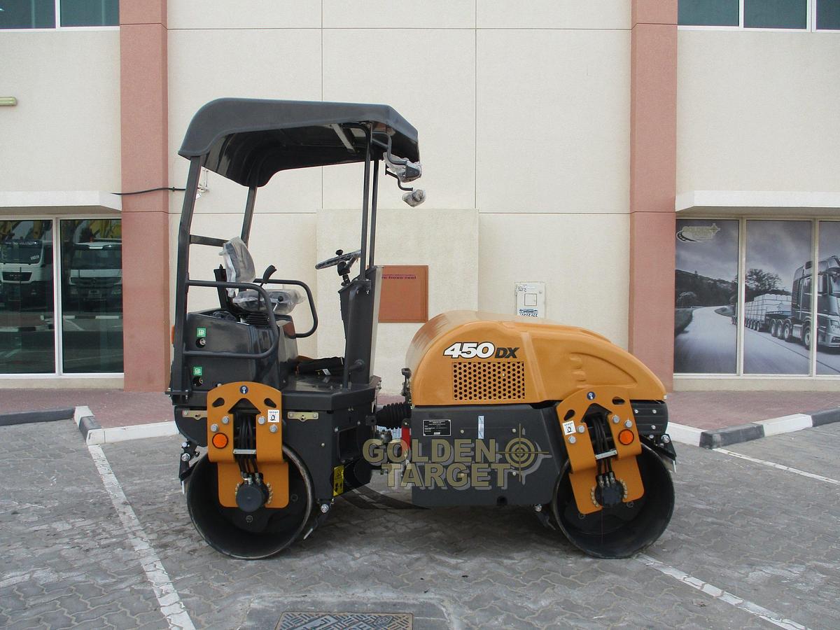 Case 450DX Tandem Roller 2022