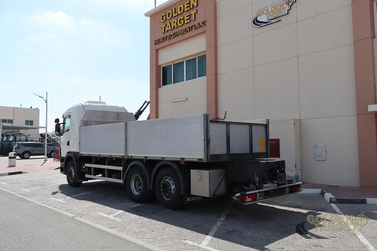 Used SCANIA G480 6x2 Chassis 2012