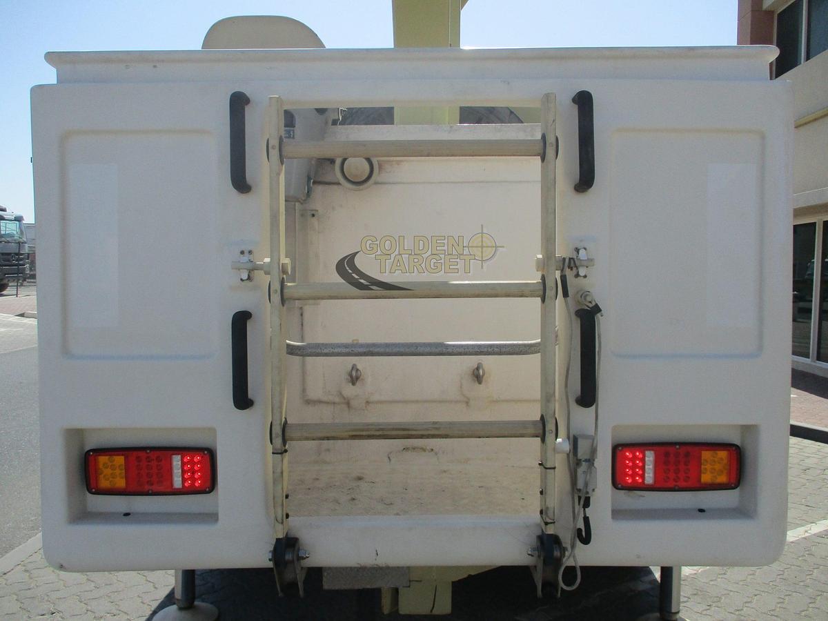 Used IVECO Euro Cargo 180E28 4x2 PALFINGER P180 Manlift  2012