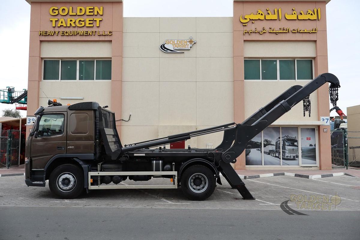 Used VOLVO FM440 4x2 Skip Loader 2013