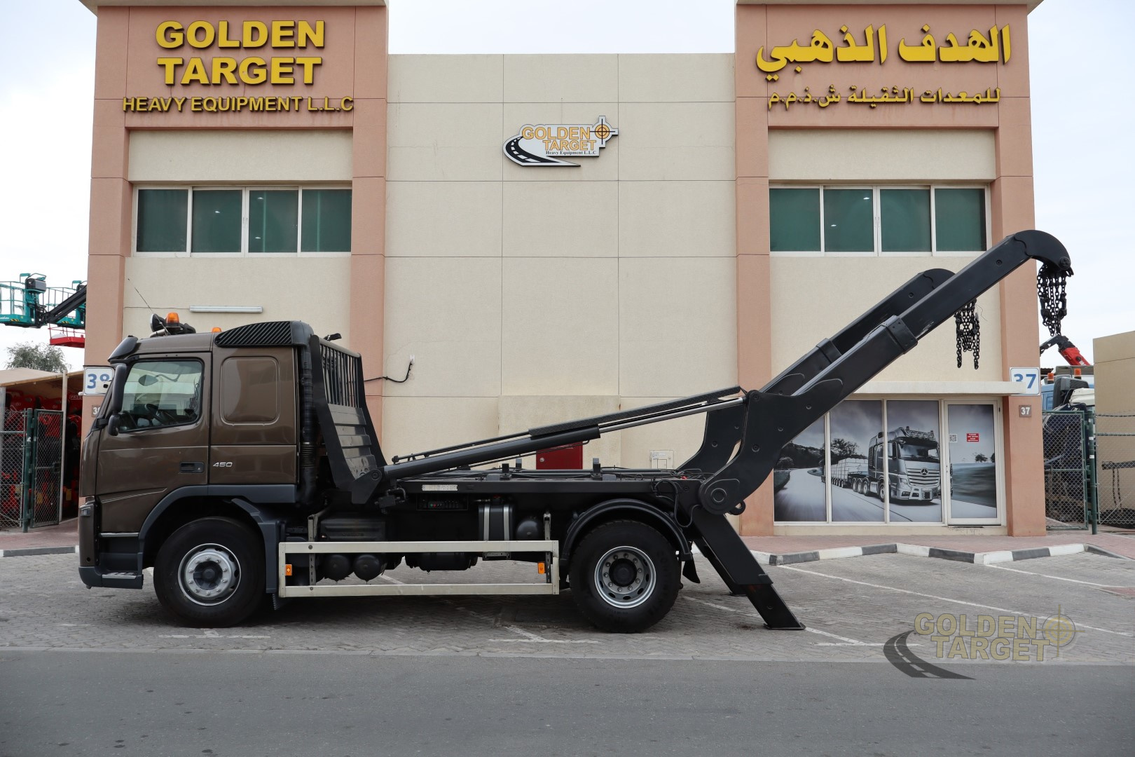 2013 فولفو FM440-44969229