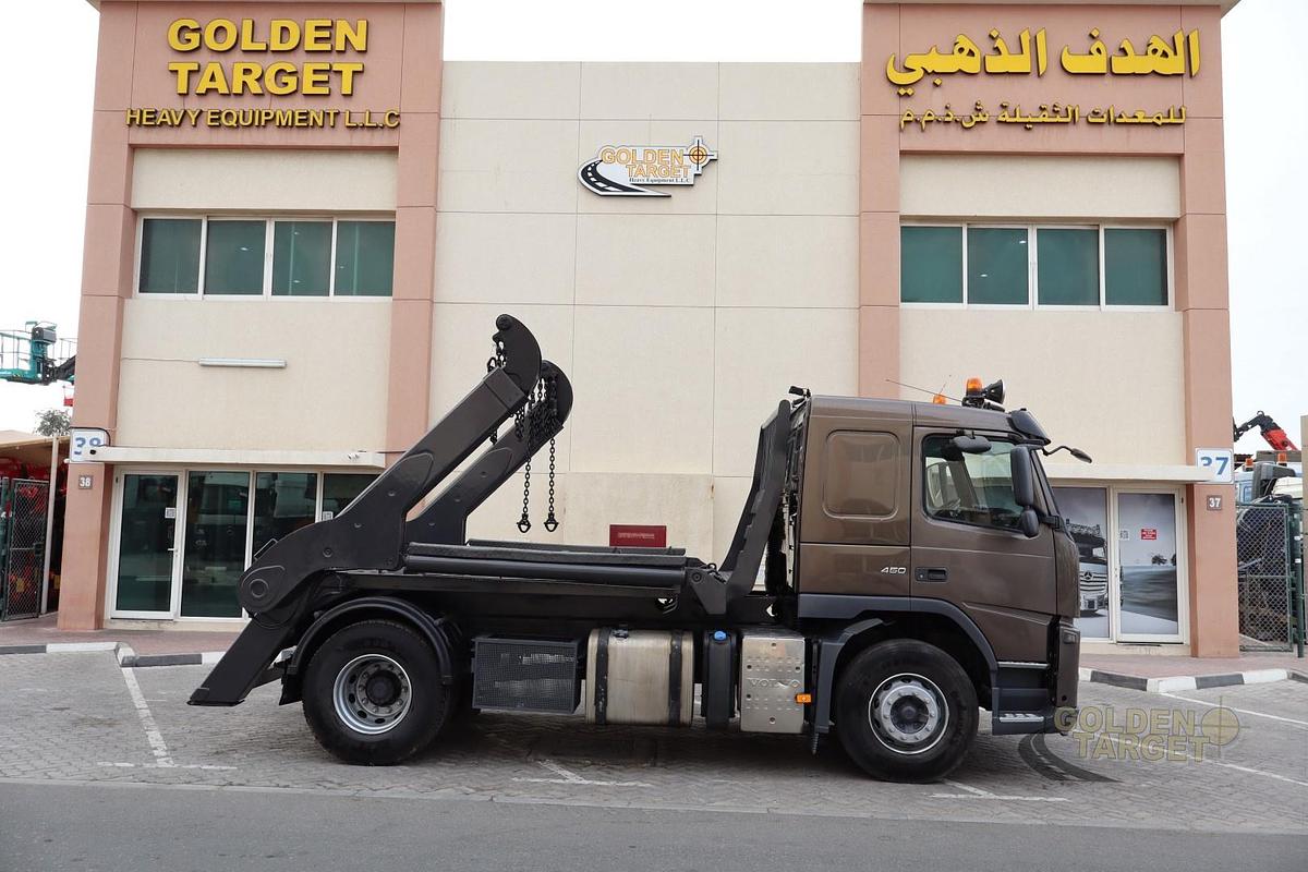 Used VOLVO FM440 4x2 Skip Loader 2013