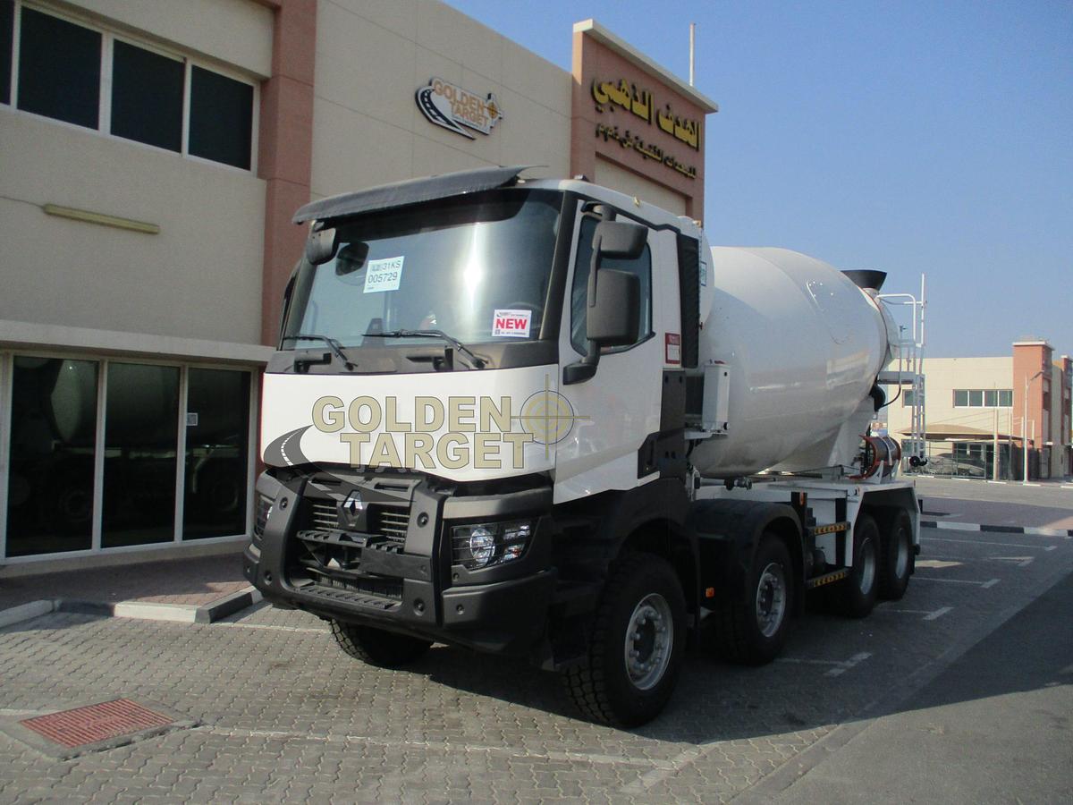 Renault K420 8×4 Mixer Truck 2022