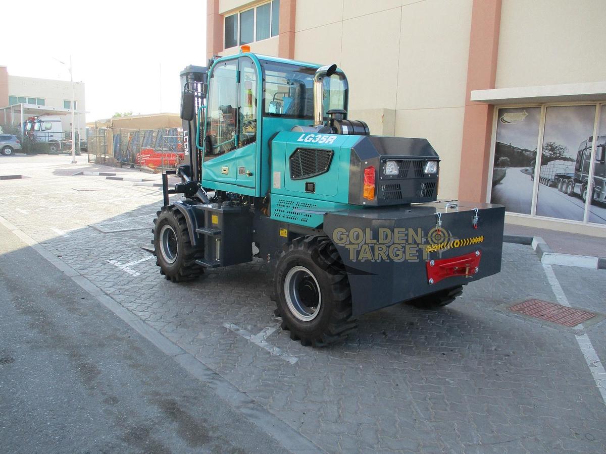 LGCM LG35R Rough Terrain Forklift 2024