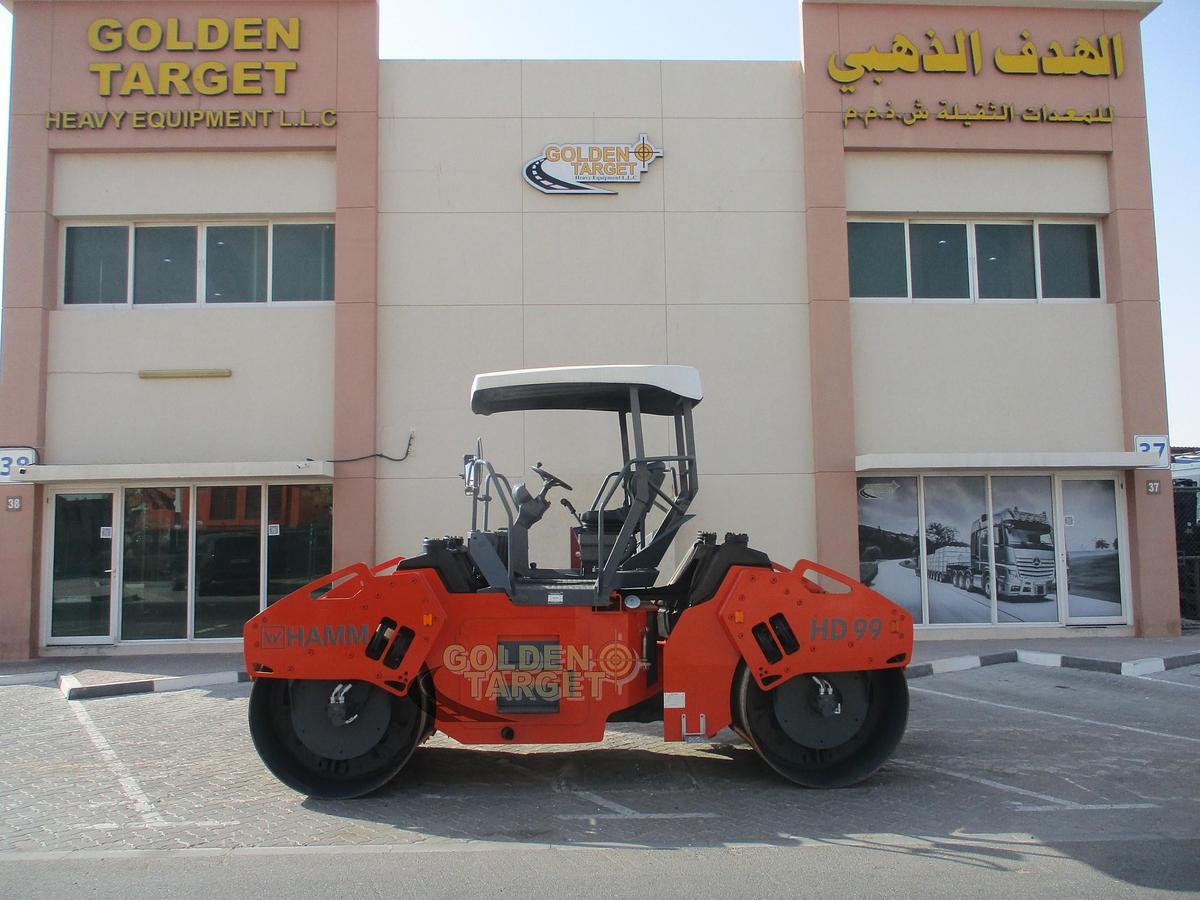 Used 2020 HAMM HD99 Tandem Roller