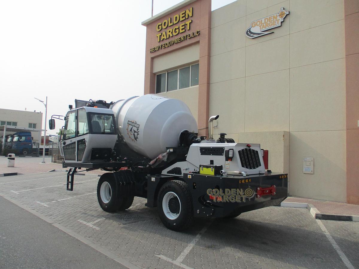 2025 SOLUTION H35 Self Loading Mixer