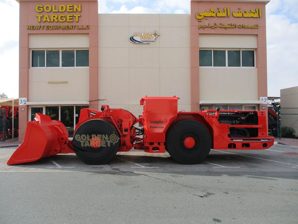 Used TAMROCK TORO 1250 Wheel Loader 1998