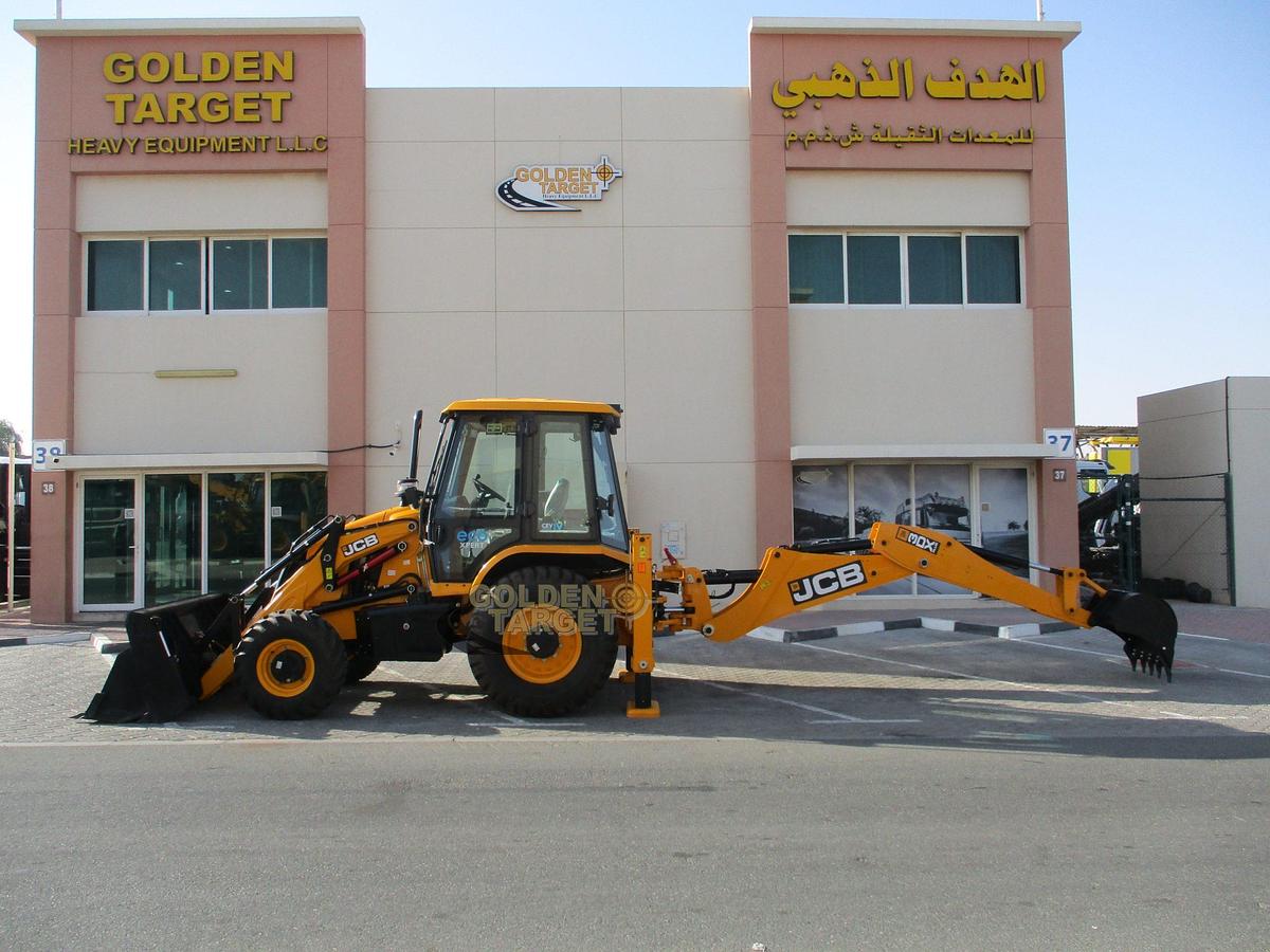 JCB 3DX PLUS 4x4 Backhoe Loader 2024