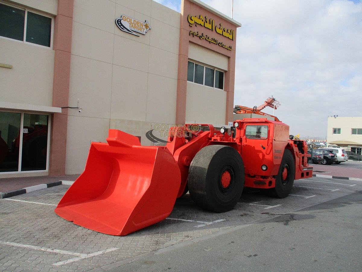 Used TAMROCK TORO 1250 Wheel Loader 1998