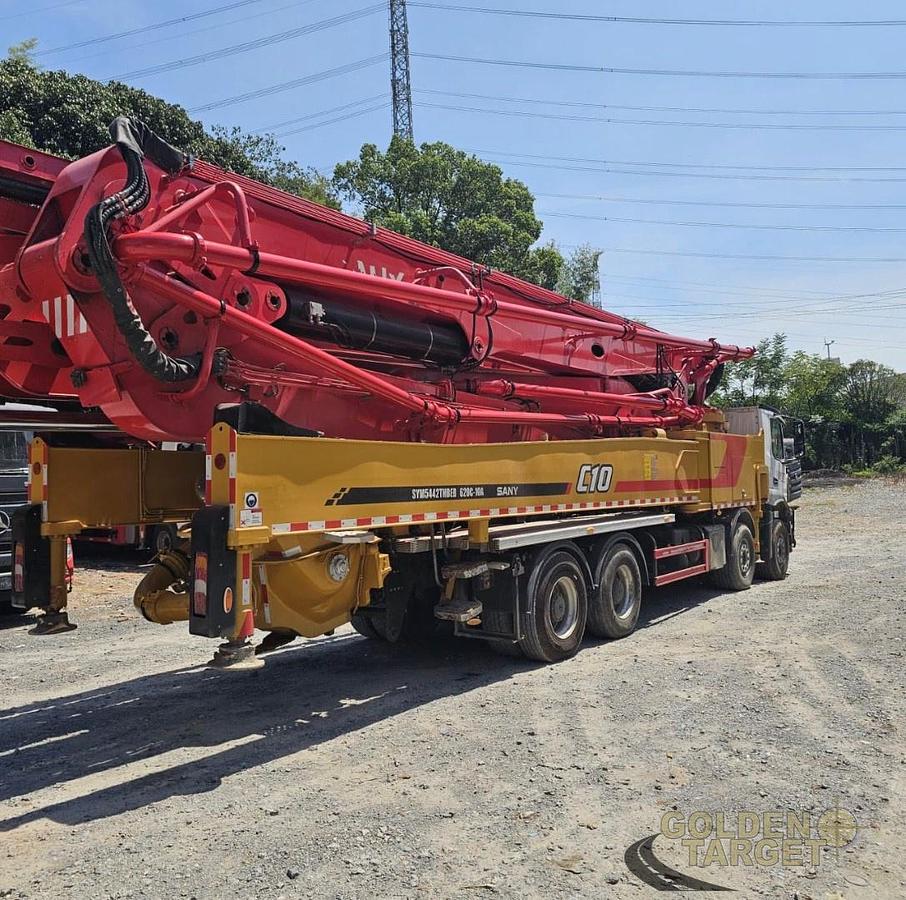 Used Mercedes Arocs 4143 8x4 SANY SYM5442THBEB Concrete Pump (54meter) 2020 (Coming Soon)