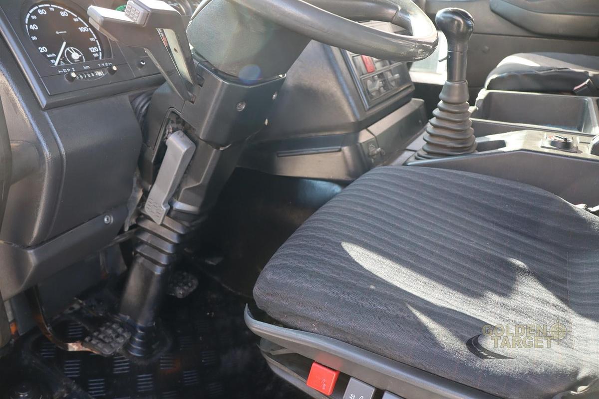 Used IVECO Eurotrakker 420 6x6 Chassis 1996