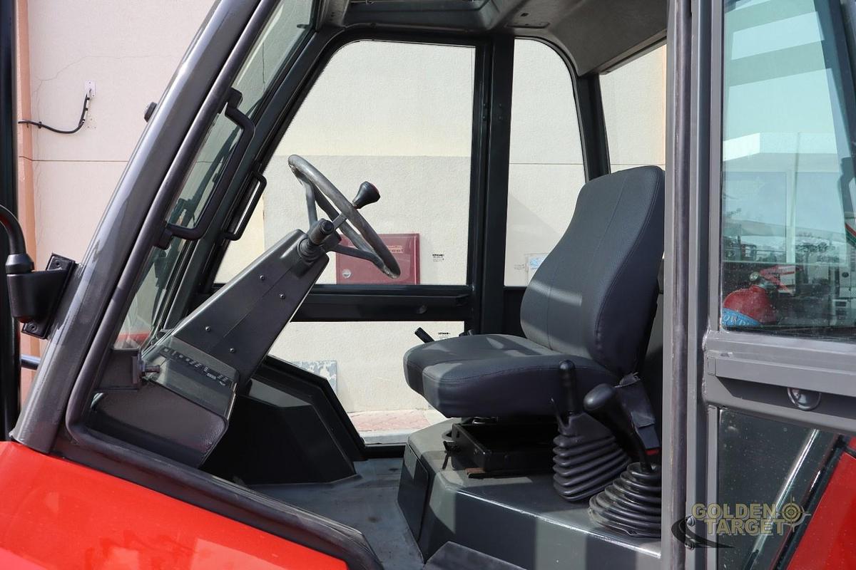 Used Manitou M50-4 4x4 Rough Terrain Forklift (5ton) 2008