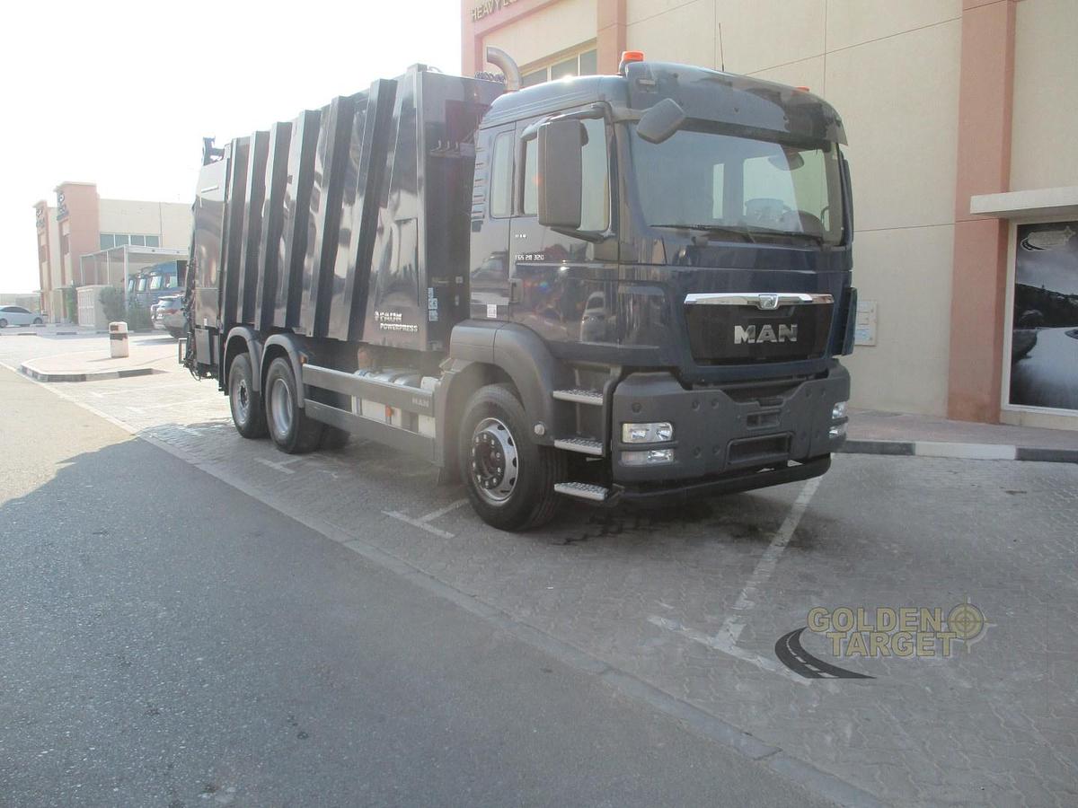 Used MAN TGS 26.320 6x2 Garbage Truck 2014