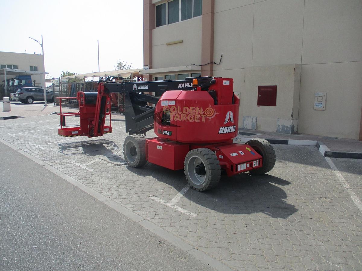 2024 Hered HA14JE Electric Articulating Boom Lift