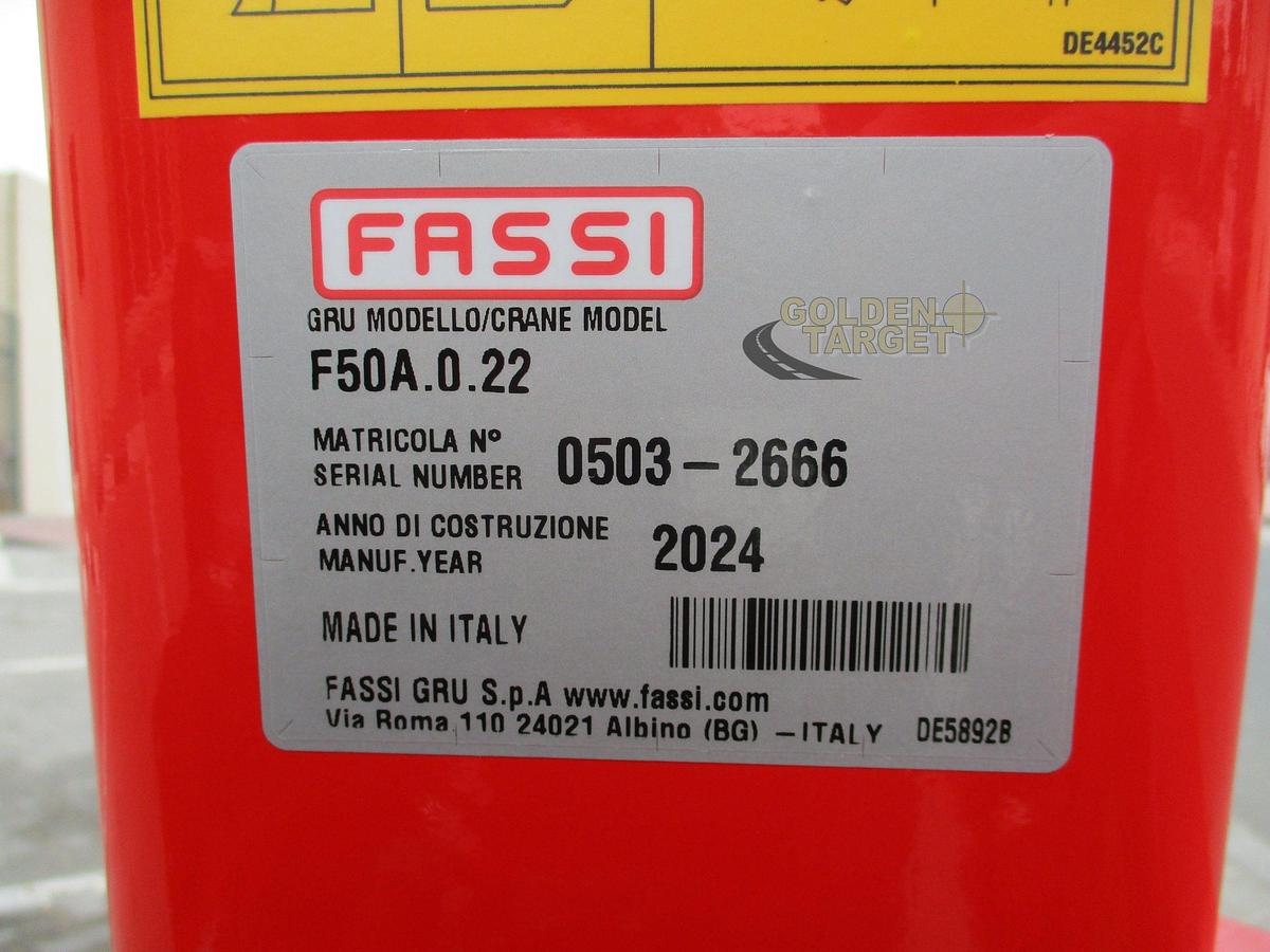 Fassi F50A.0.22 2024