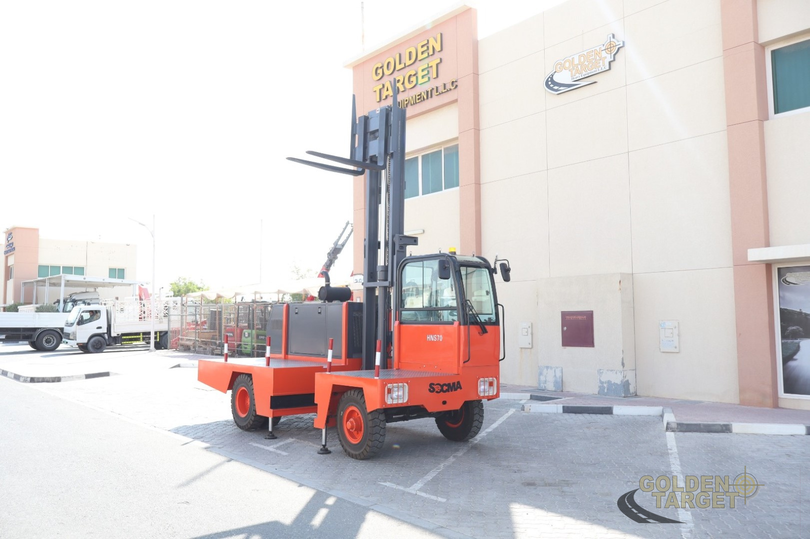 SOCMA HNS-70 Side Loader Forklift 2026