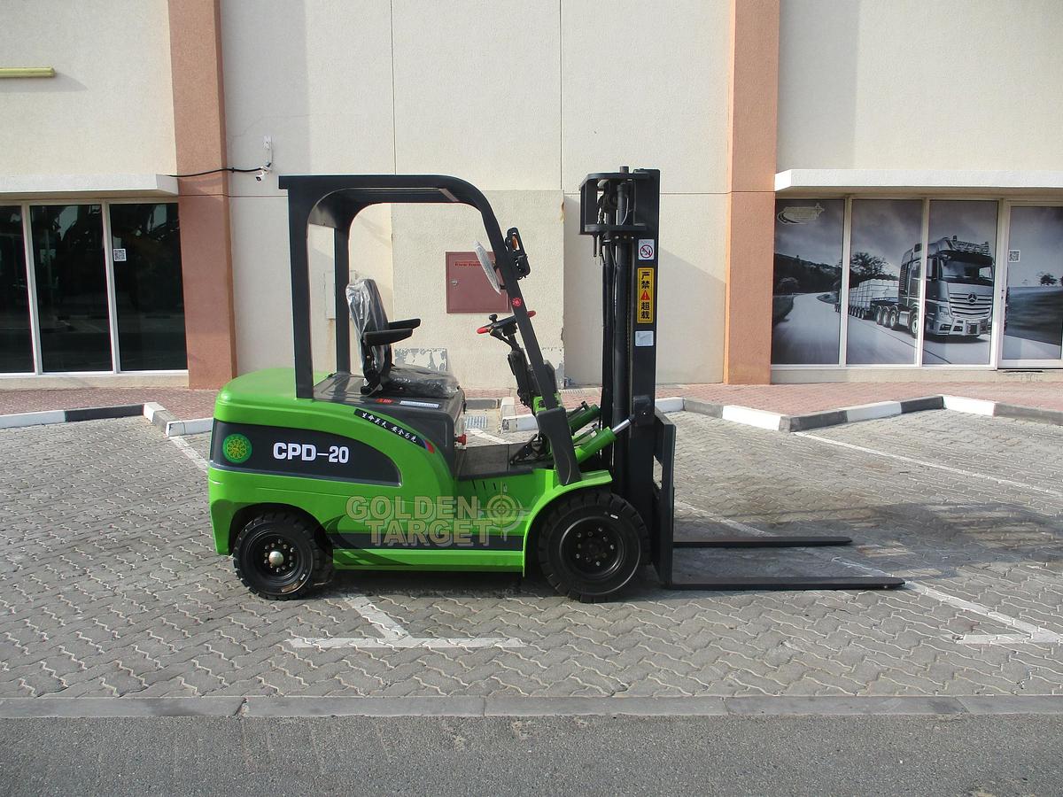Used 2024 AGT CPD20 Electric Forklift