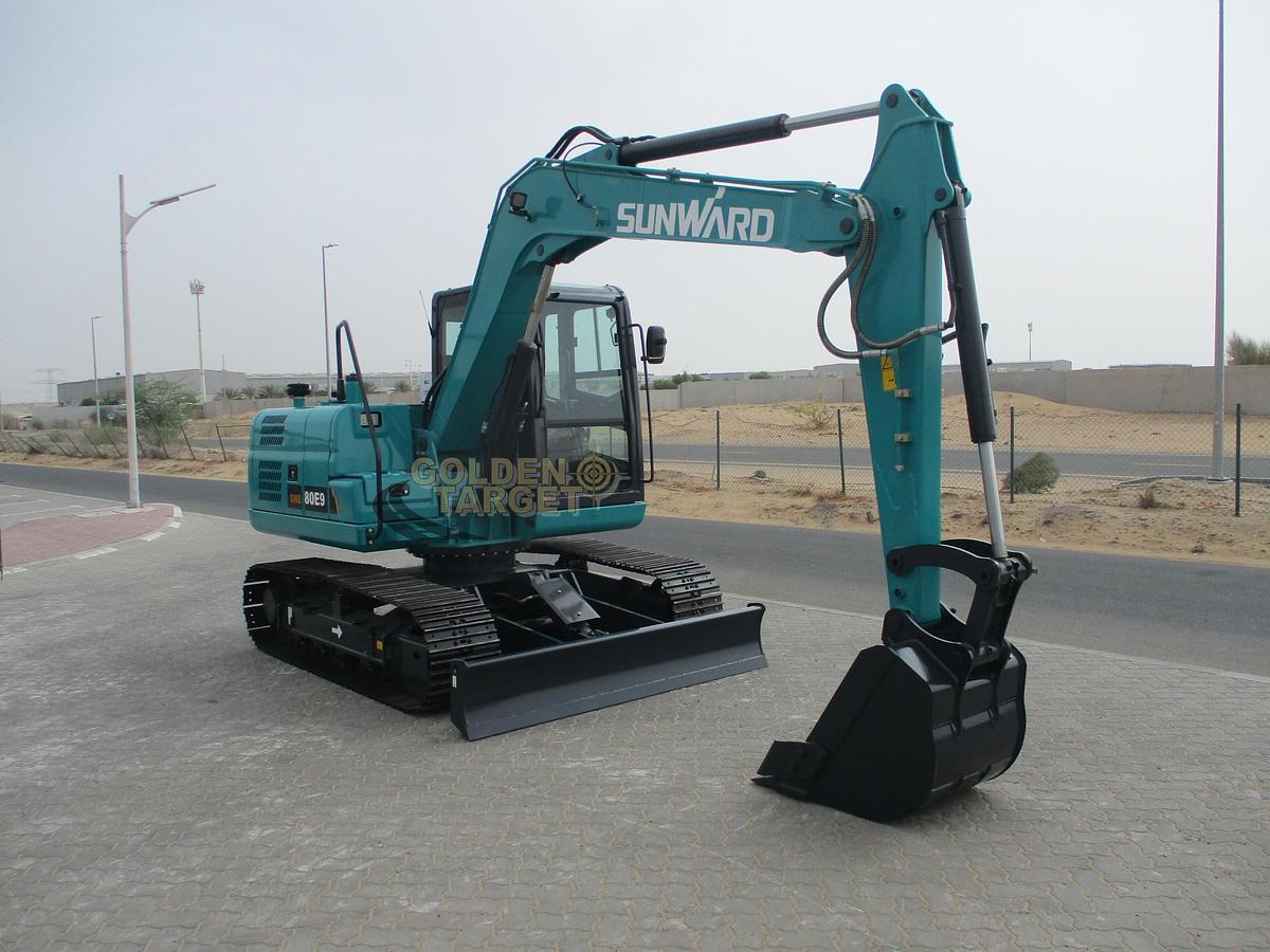 SUNWARD SWE80E9 Mini Excavator 2025