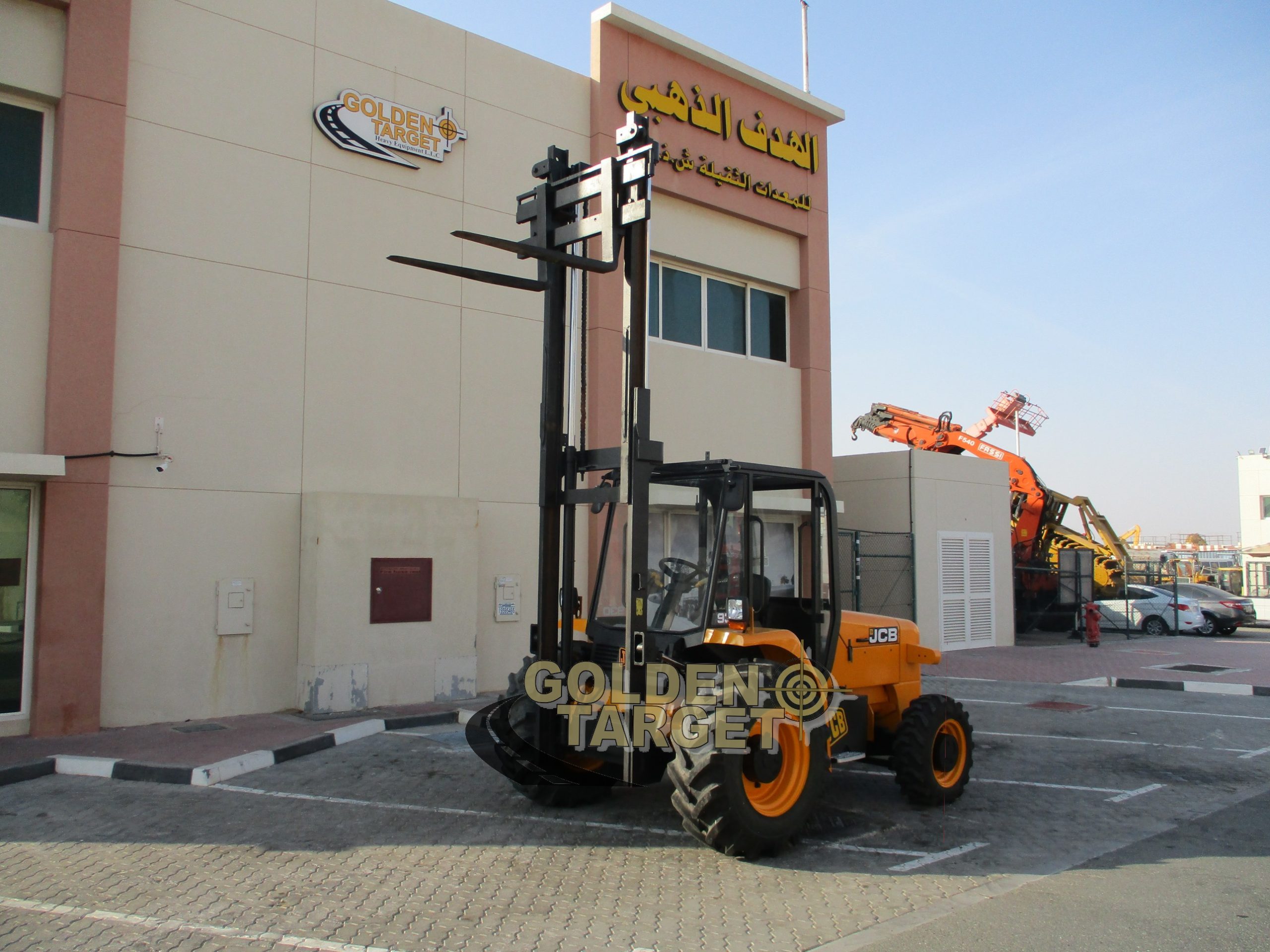 2009 JCB 930-17966049