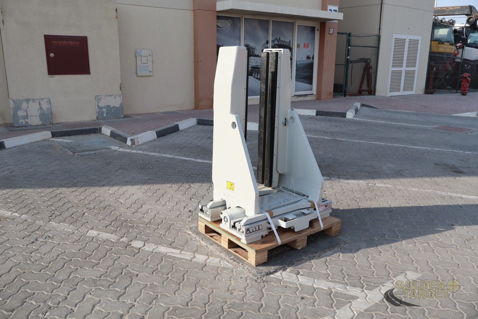 SOCMA Forklift Block Clamp Attachment 2026