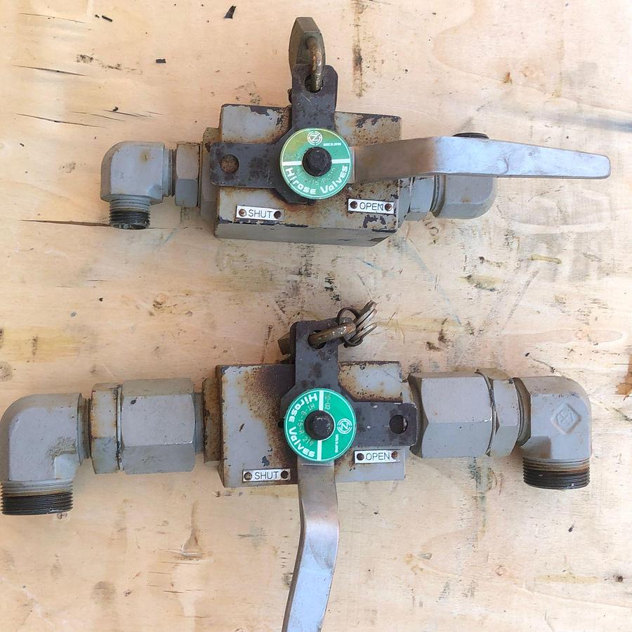 Used Tadano ATF-80 Gate Valve with Sensor