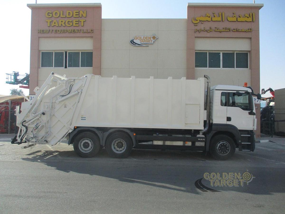 Used MAN TGS 28.320 6x2 Garbage Truck 2011
