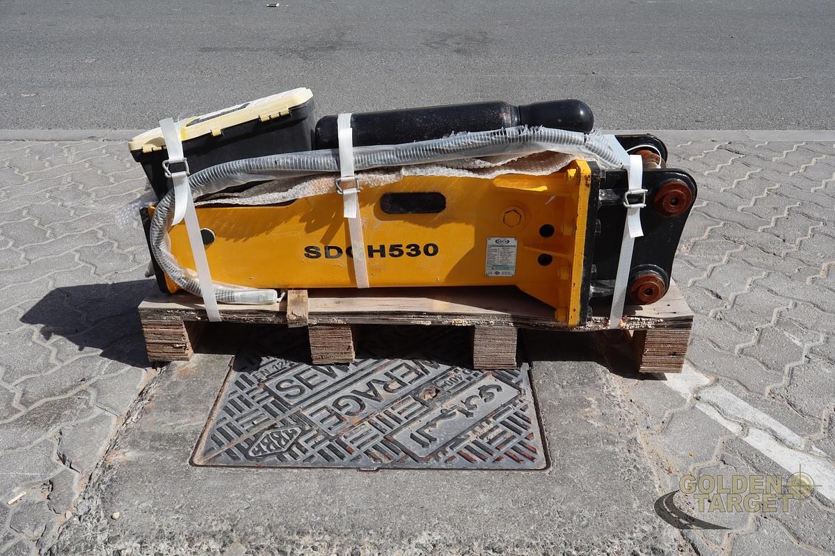 New SDCH 530 Hydraulic Breaker 2025