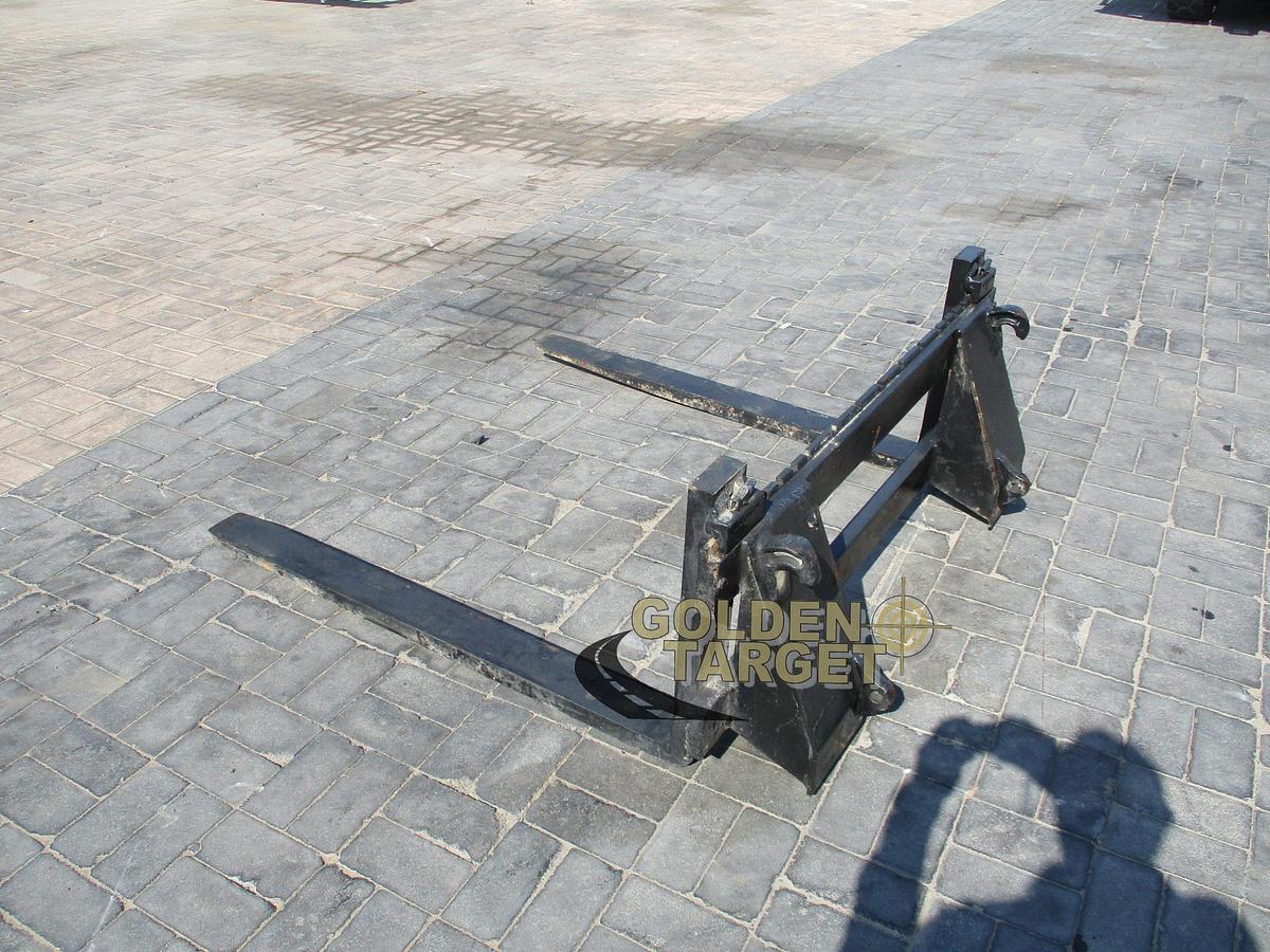 Used Telehandler Forks Attachment 2024