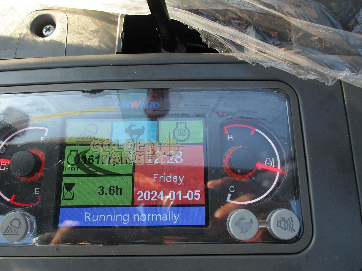 SUNWARD SWE25UF Mini Excavator 2023