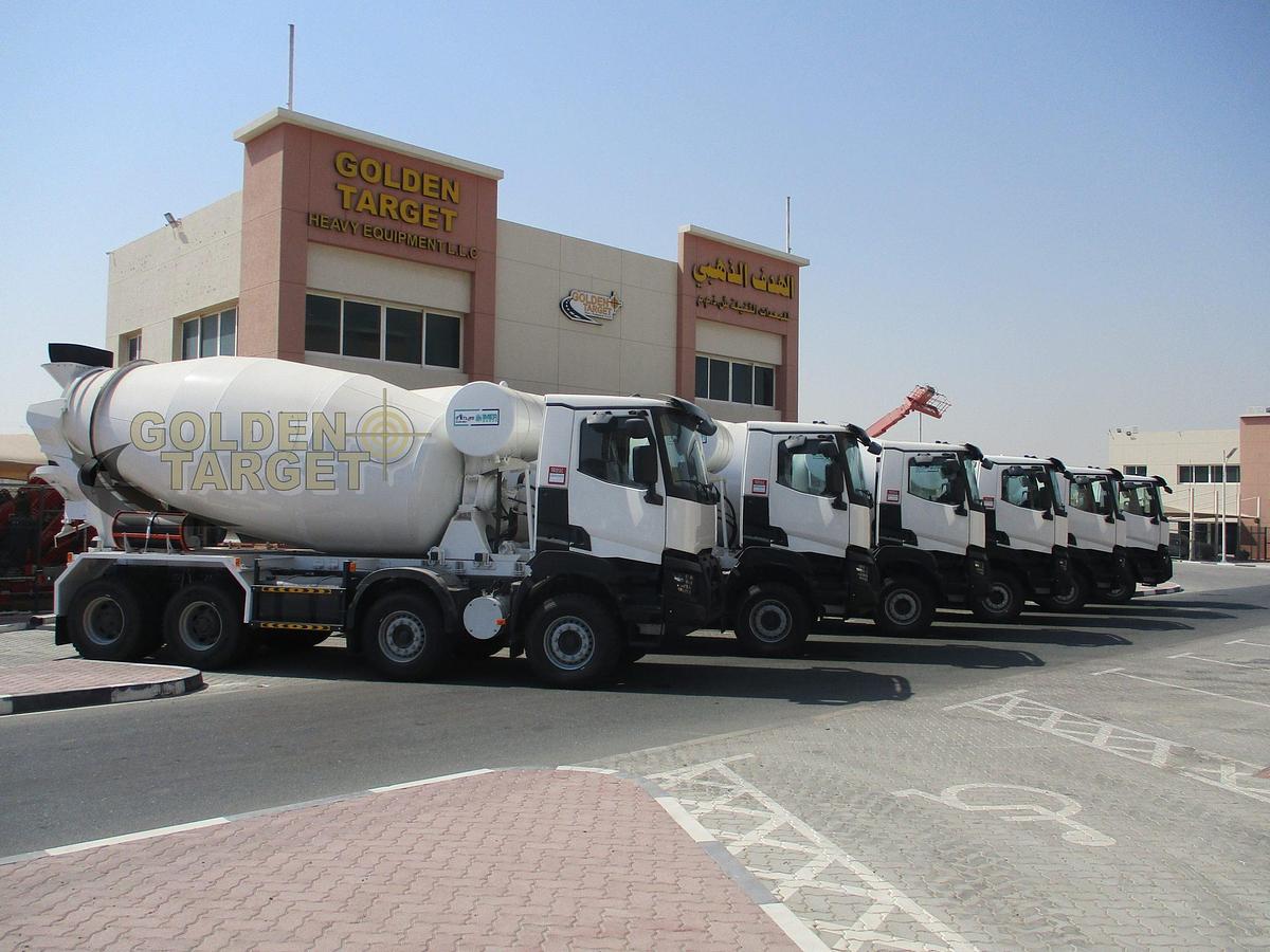 NEW RENAULT K420 8×4 Mixer Truck 2022