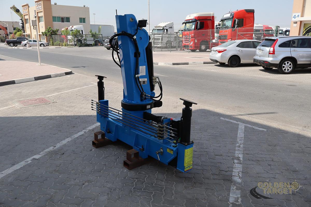 New CLW SQS68-2 Stiff Boom Crane 2026