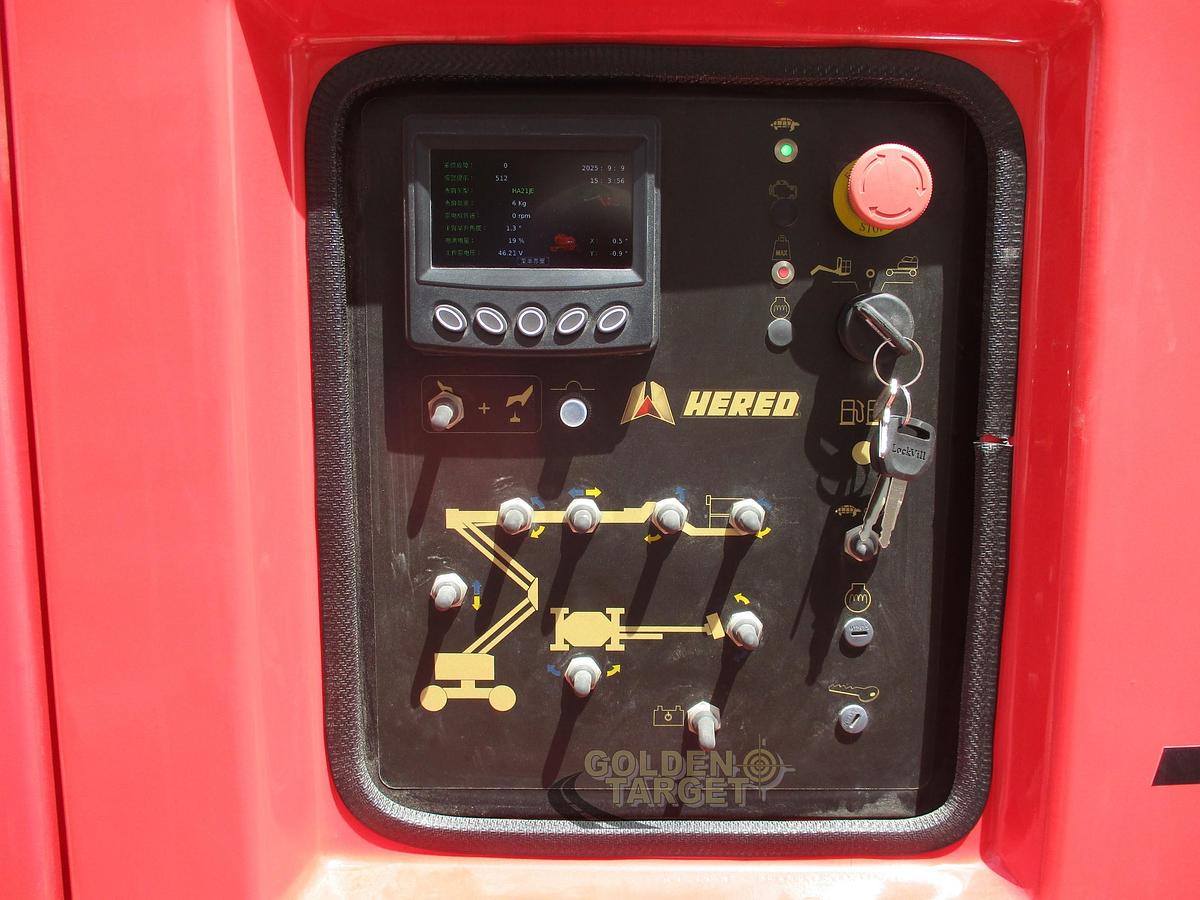 2024 Hered HA21JE Electric Articulating Boom Lift