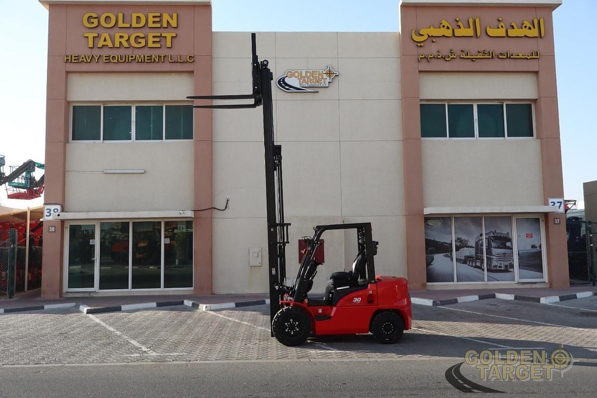 HANGCHA CPCD30- XRW10 Diesel Forklift 2026 (Export Only)