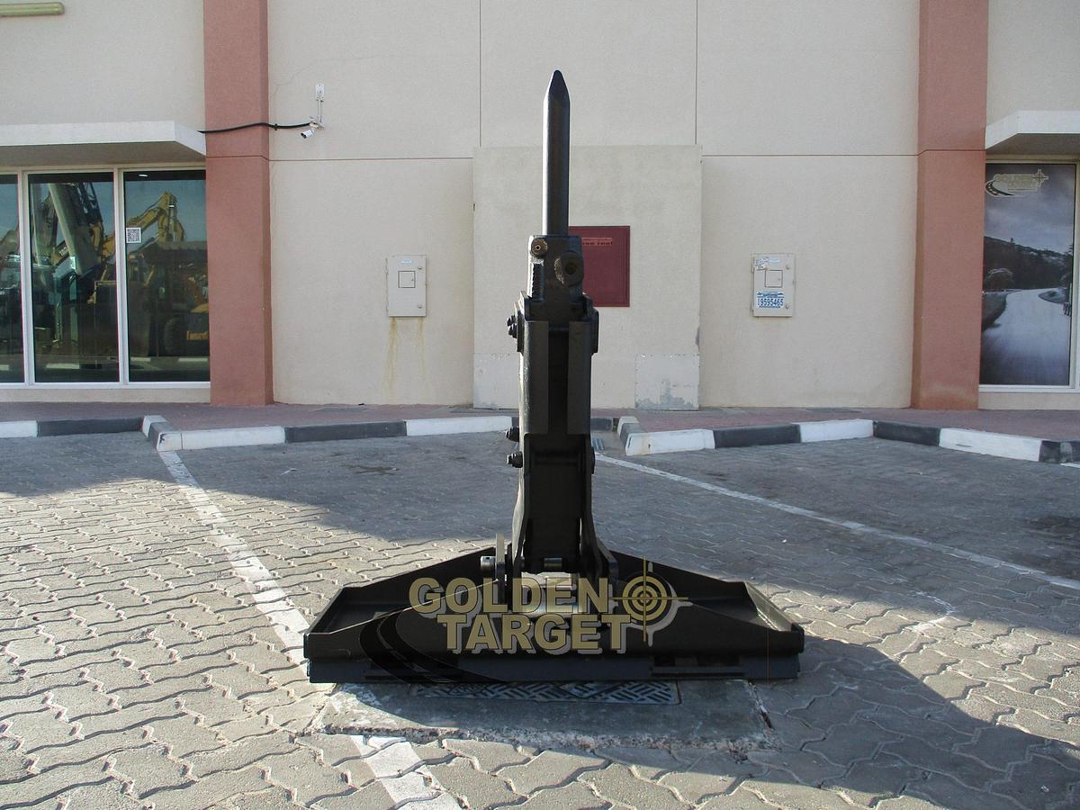 Used JOHN DEERE HB50 Skid Steer Jack Hammer 2007