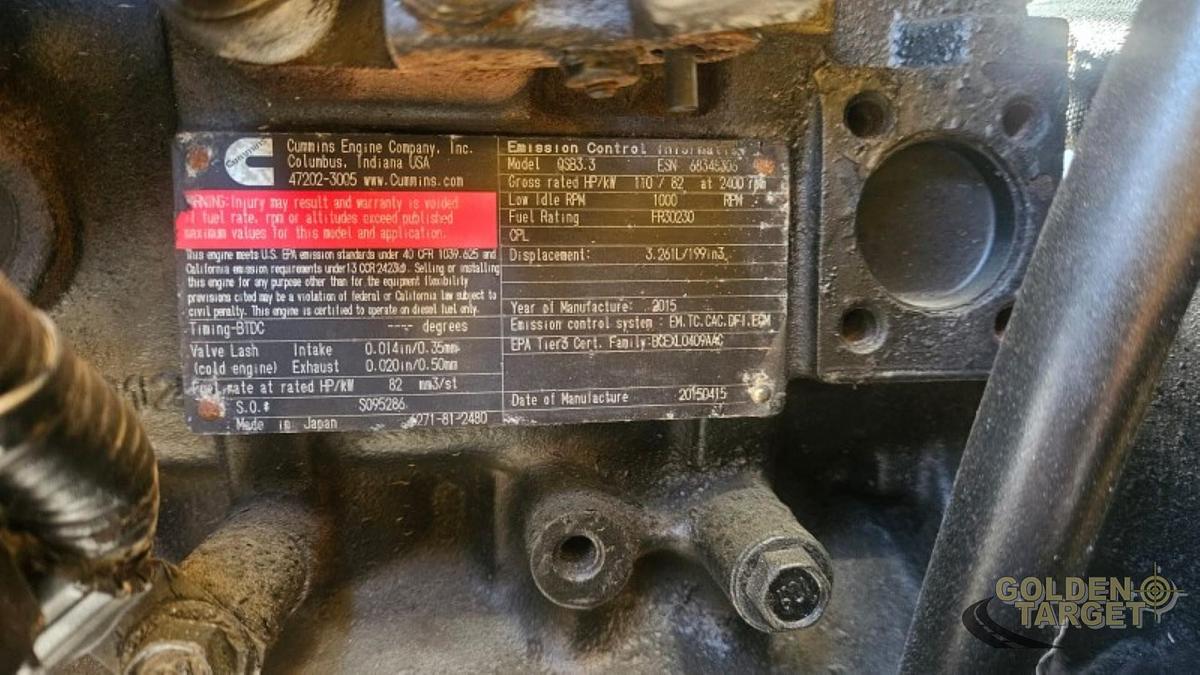 Used VERMEER BC1200XL Brush Chipper 2015