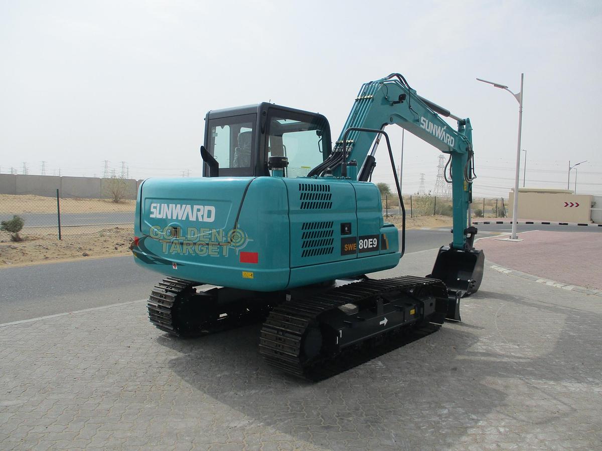 SUNWARD SWE80E9 Mini Excavator 2025