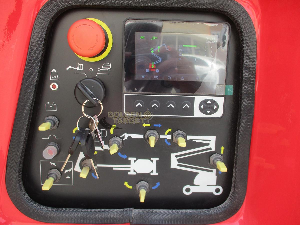 2024 Hered HA14JE Electric Articulating Boom Lift