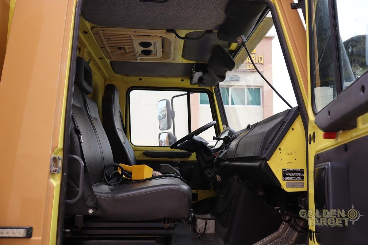 Used Mercedes UNIMOG U5000 4x4 Fire Truck 2011