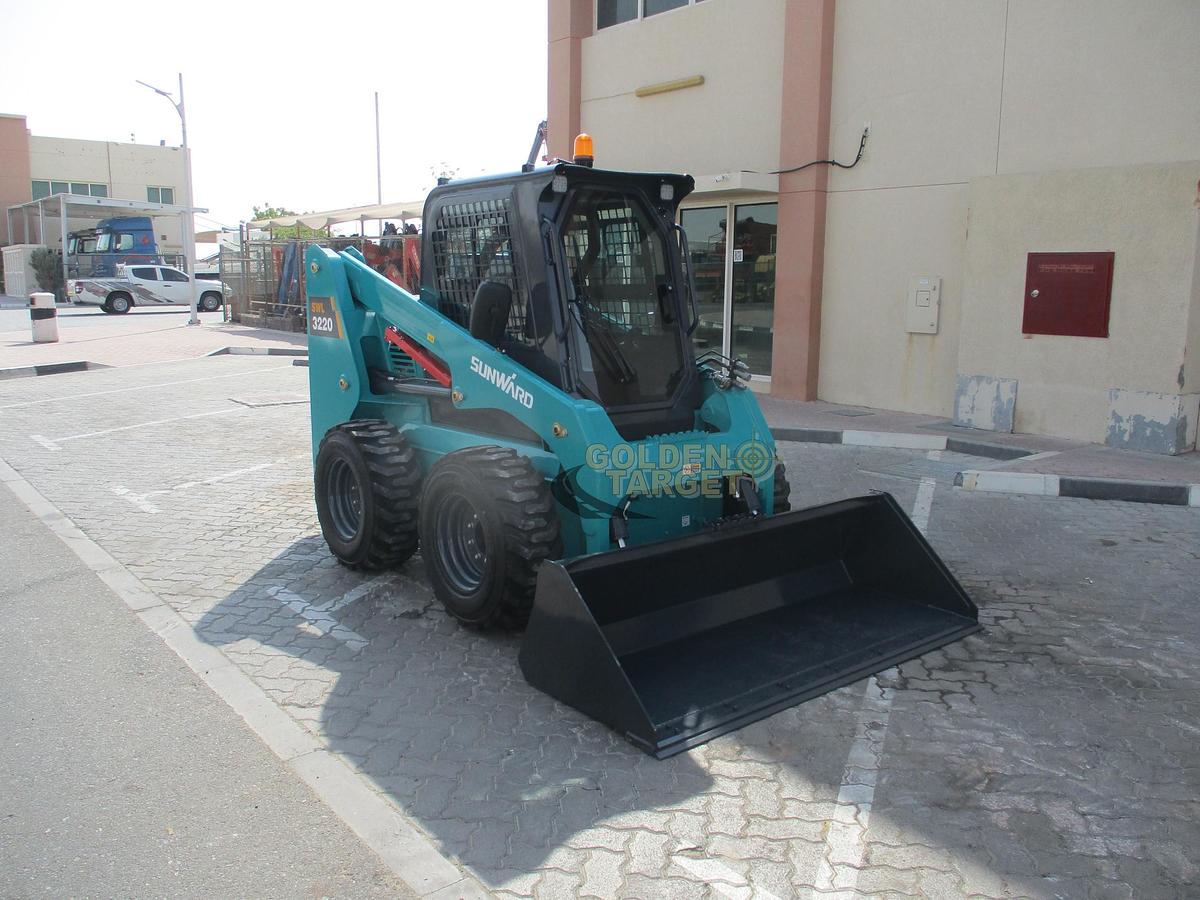 Used 2025 SUNWARD SWL3220 Skid Steer Loader