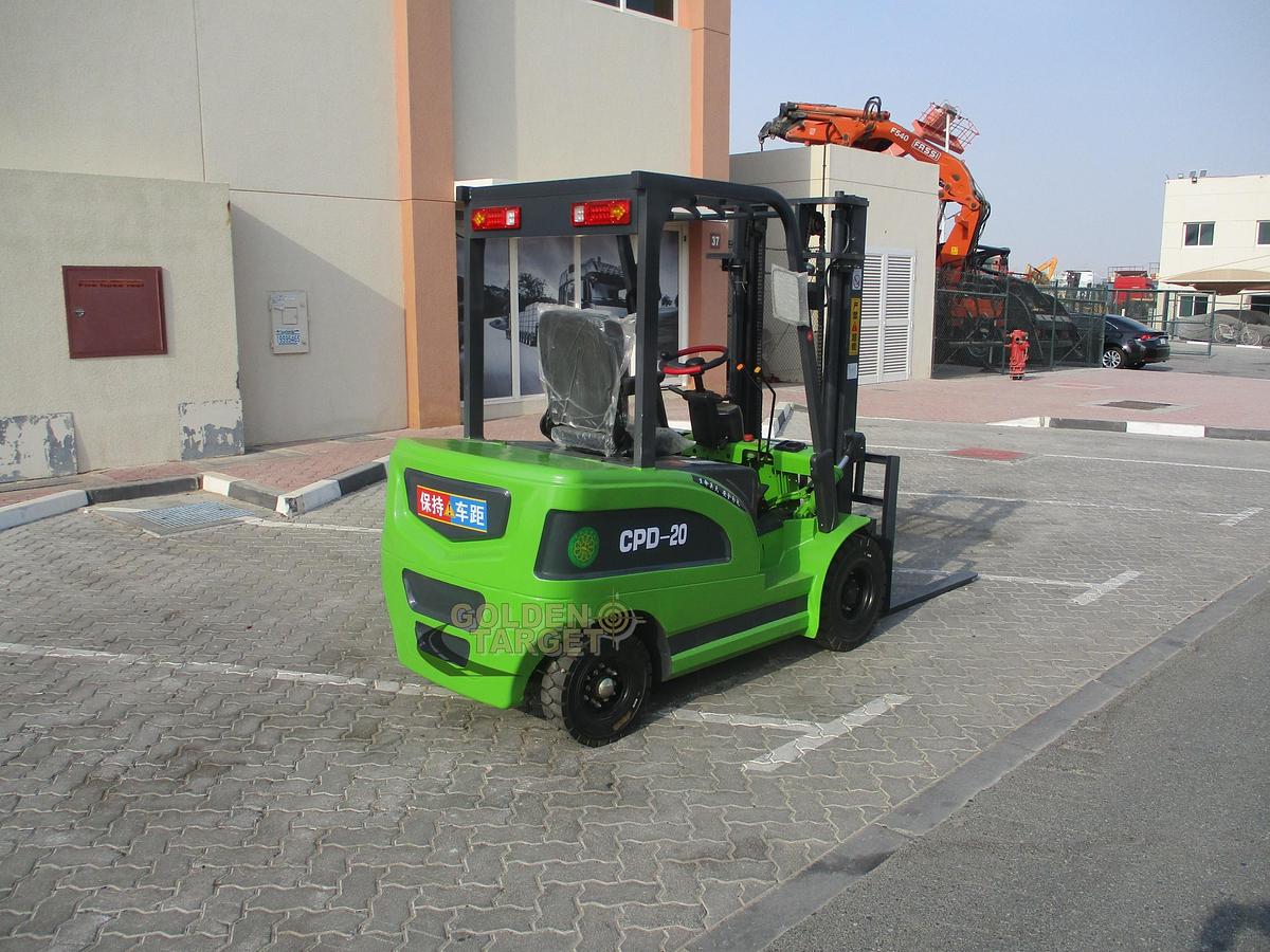 Used 2024 AGT CPD20 Electric Forklift