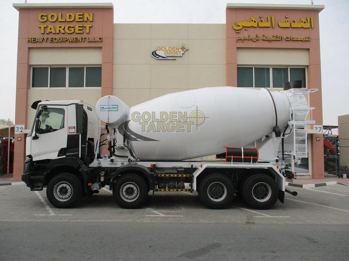 Renault K420 8×4 Mixer Truck 2022