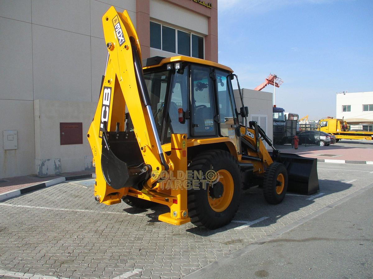 NEW JCB 3DX PLUS 4x2 Backhoe Loader 2024